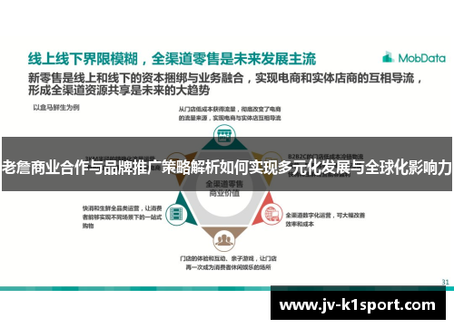 老詹商业合作与品牌推广策略解析如何实现多元化发展与全球化影响力